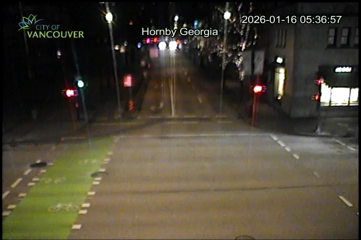 Hornby St & E Georgia St - South