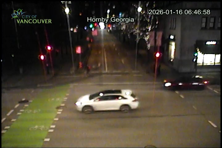 Hornby St & E Georgia St - South