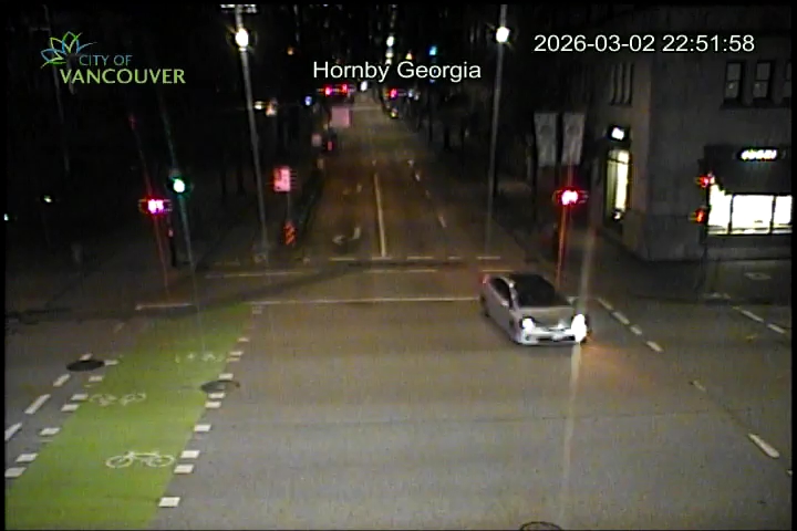 Hornby St & E Georgia St - South