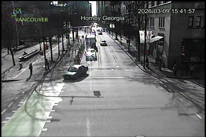 Hornby St & E Georgia St - South