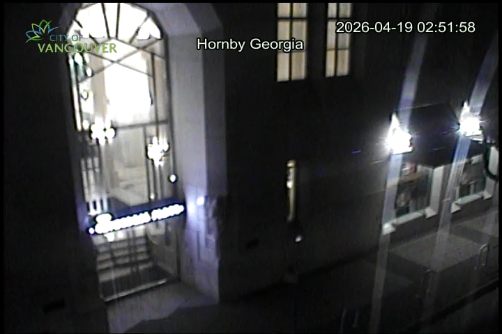 Hornby St & E Georgia St - South