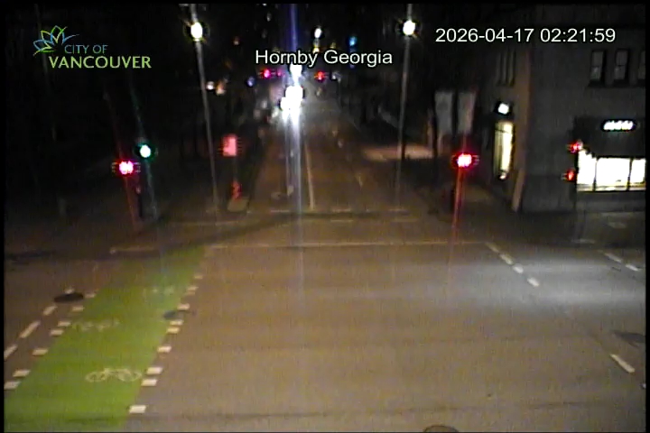 Hornby St & E Georgia St - South