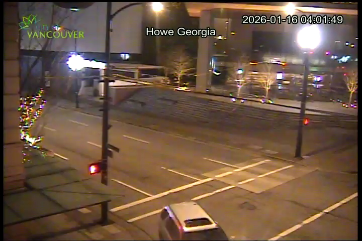 Howe St & E Georgia St - North