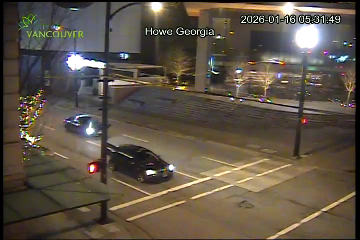 Howe St & E Georgia St - North