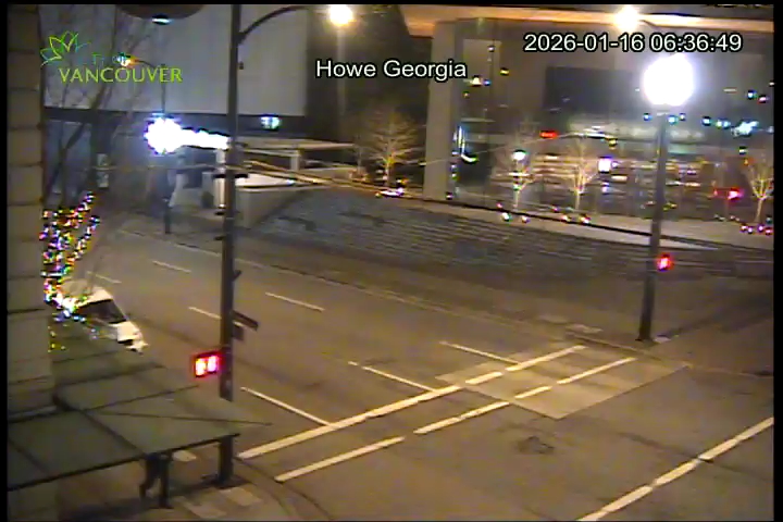 Howe St & E Georgia St - North