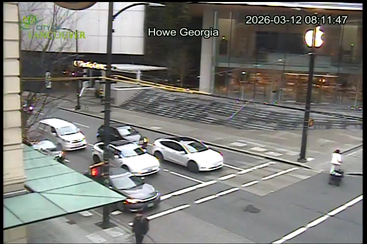 Howe St & E Georgia St - North