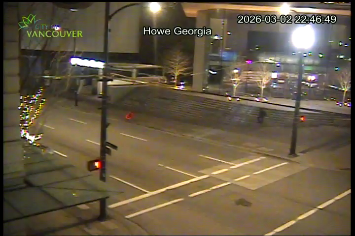 Howe St & E Georgia St - North