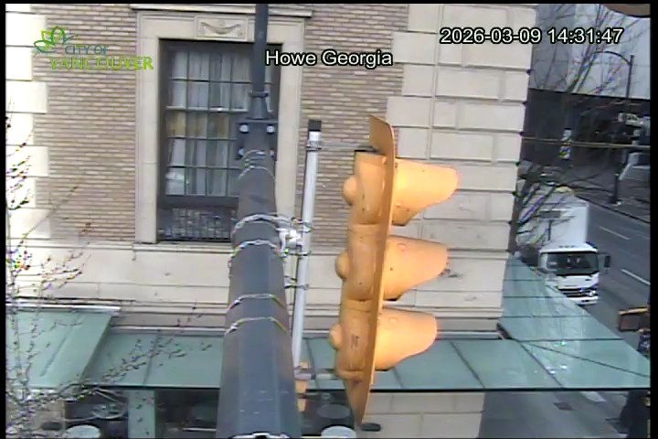 Howe St & E Georgia St - North