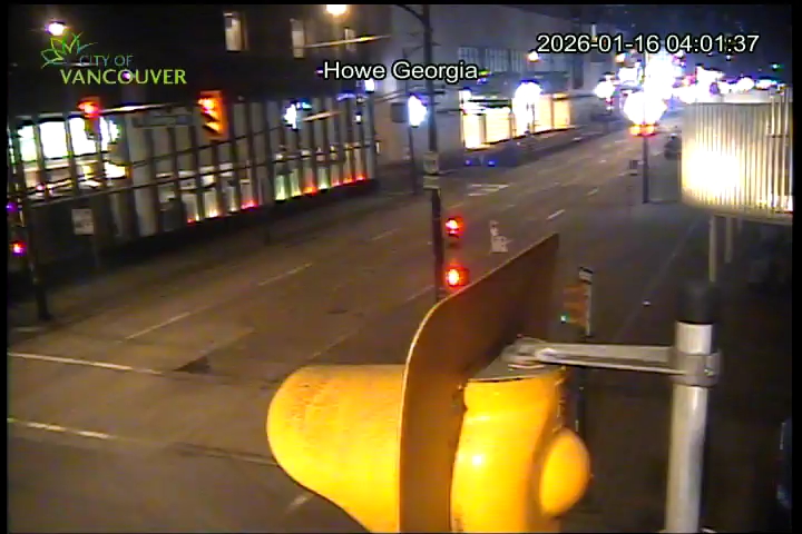 Howe St & E Georgia St - South