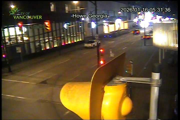 Howe St & E Georgia St - South