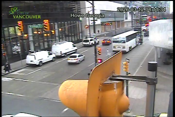 Howe St & E Georgia St - South