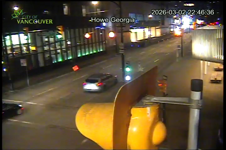 Howe St & E Georgia St - South