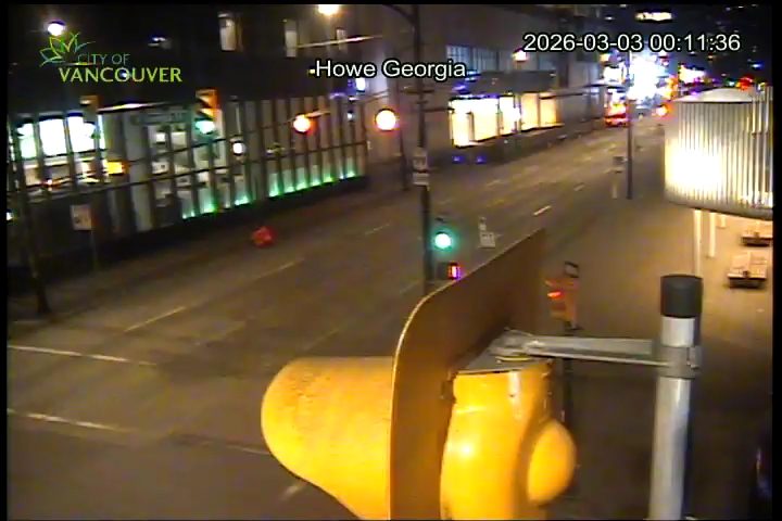 Howe St & E Georgia St - South