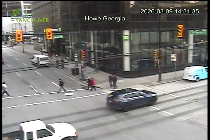 Howe St & E Georgia St - South