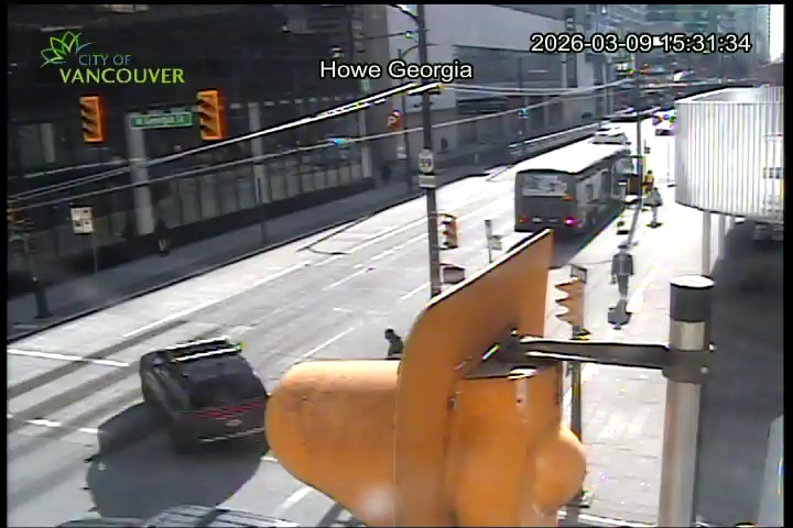 Howe St & E Georgia St - South