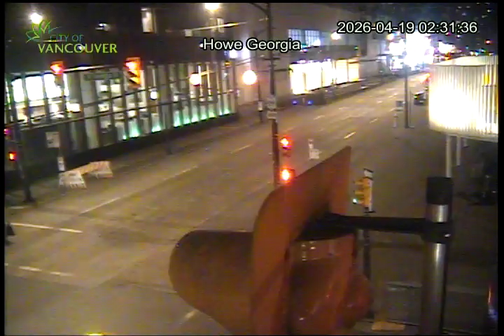 Howe St & E Georgia St - South