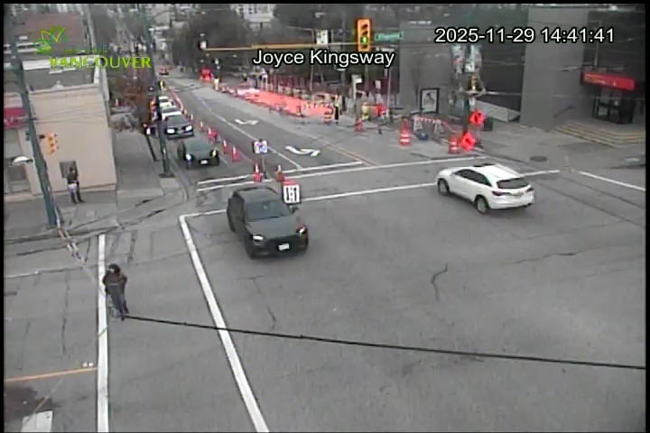 Joyce St & Kingsway - N