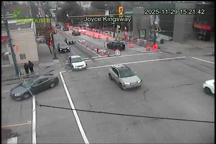 Joyce St & Kingsway - N