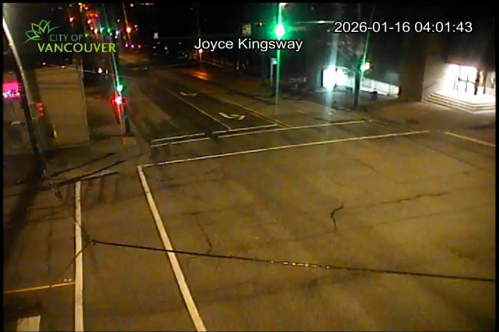 Joyce St & Kingsway - N