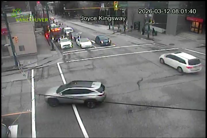 Joyce St & Kingsway - N