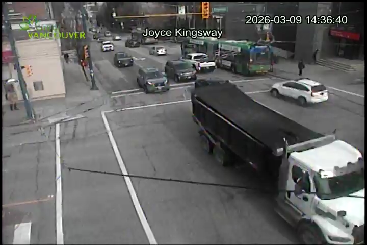 Joyce St & Kingsway - N