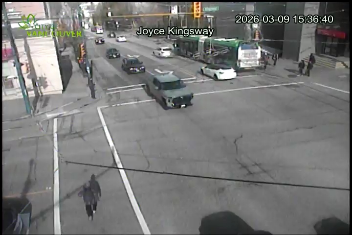 Joyce St & Kingsway - N