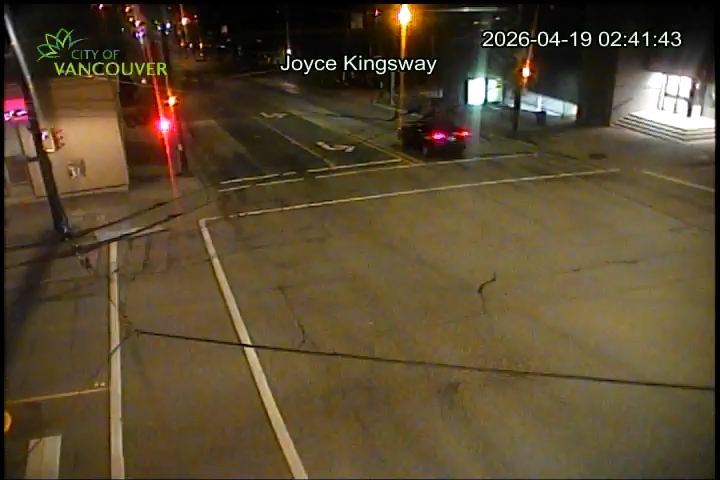 Joyce St & Kingsway - N
