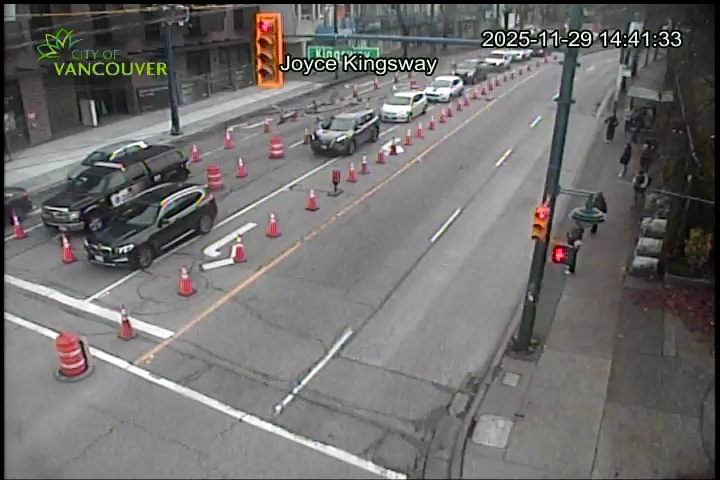 Joyce St & Kingsway - S