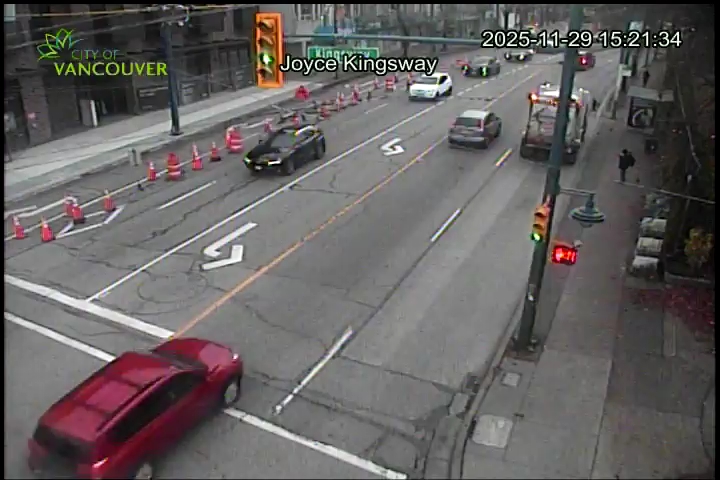 Joyce St & Kingsway - S