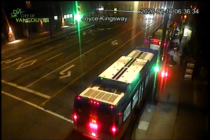 Joyce St & Kingsway - S