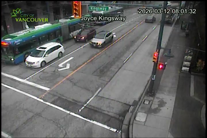 Joyce St & Kingsway - S