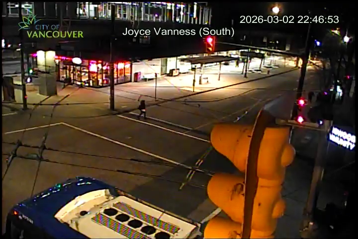 Joyce St & Vanness Ave - SE