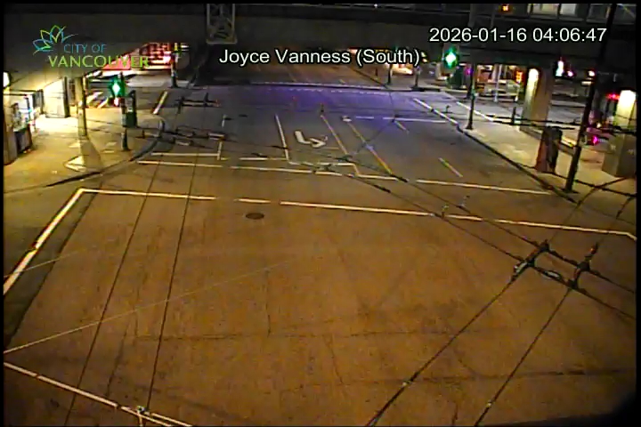 Joyce St & Vanness Ave - N