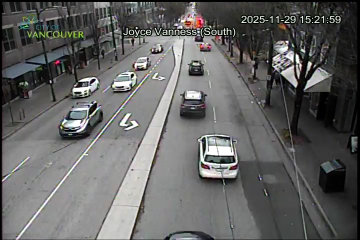 Joyce St & Vanness Ave - S