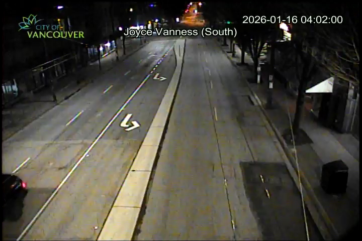 Joyce St & Vanness Ave - S