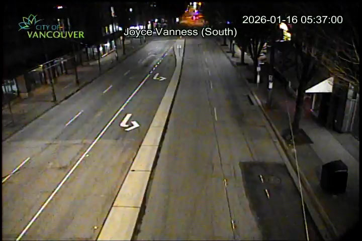 Joyce St & Vanness Ave - S