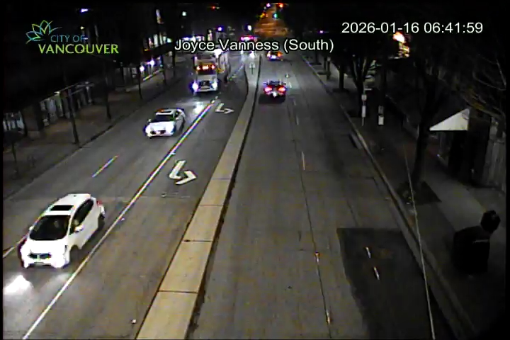 Joyce St & Vanness Ave - S