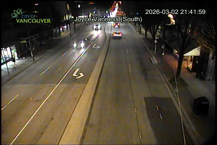 Joyce St & Vanness Ave - S