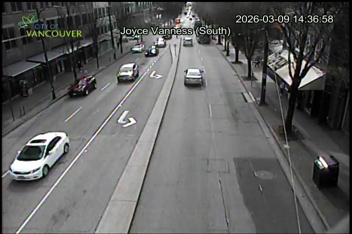 Joyce St & Vanness Ave - S