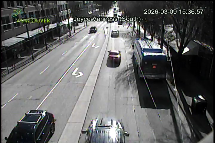 Joyce St & Vanness Ave - S