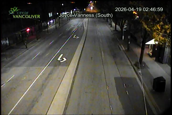 Joyce St & Vanness Ave - S