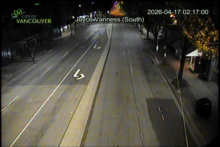 Joyce St & Vanness Ave - S