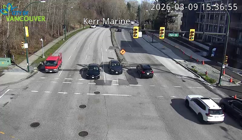 Kerr St & SE Marine Dr - East