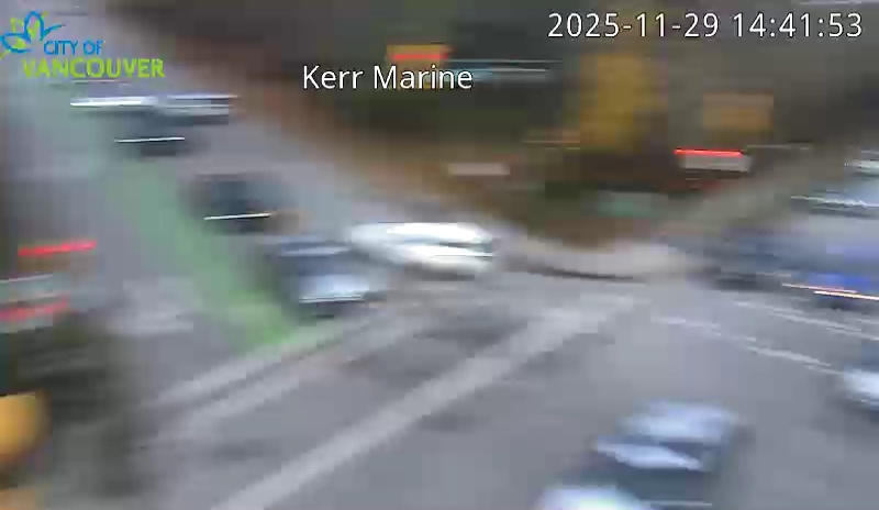 Kerr St & SE Marine Dr - North