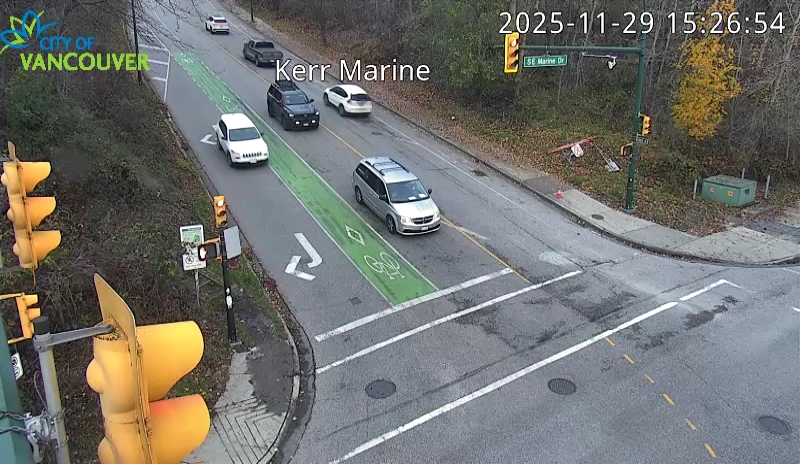 Kerr St & SE Marine Dr - North