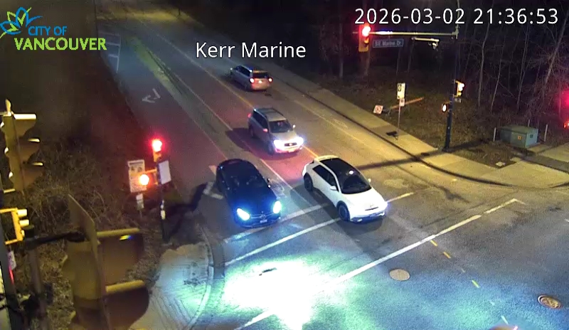 Kerr St & SE Marine Dr - North