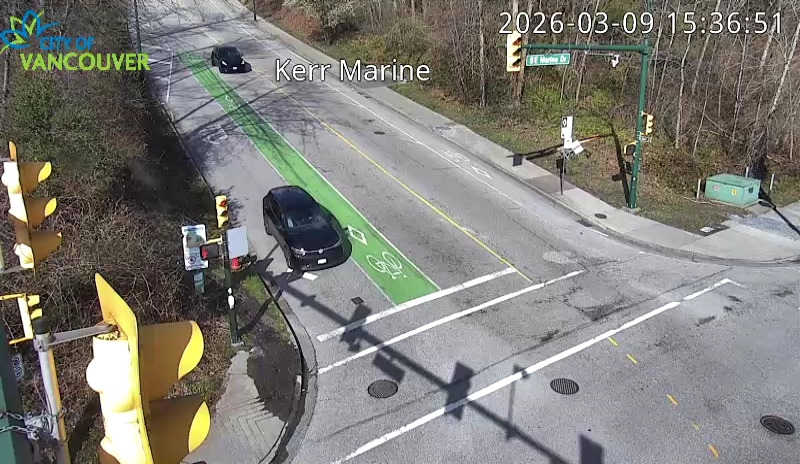 Kerr St & SE Marine Dr - North