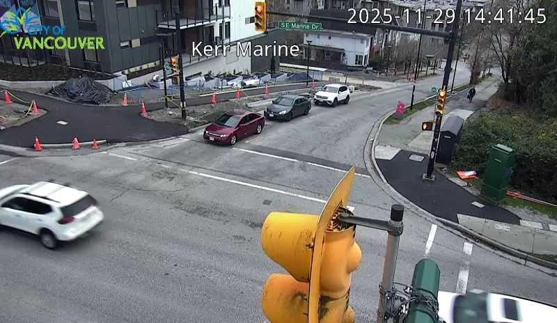 Kerr St & SE Marine Dr - South