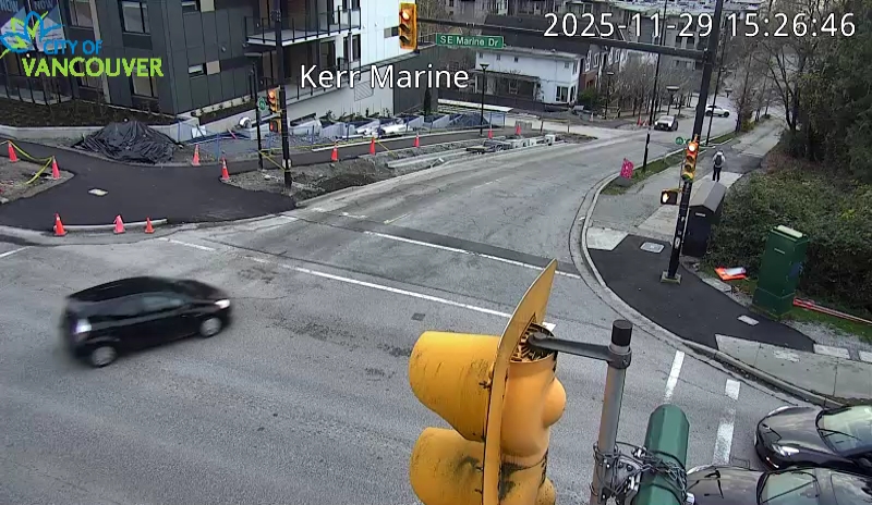 Kerr St & SE Marine Dr - South