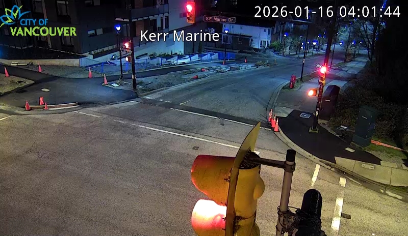 Kerr St & SE Marine Dr - South